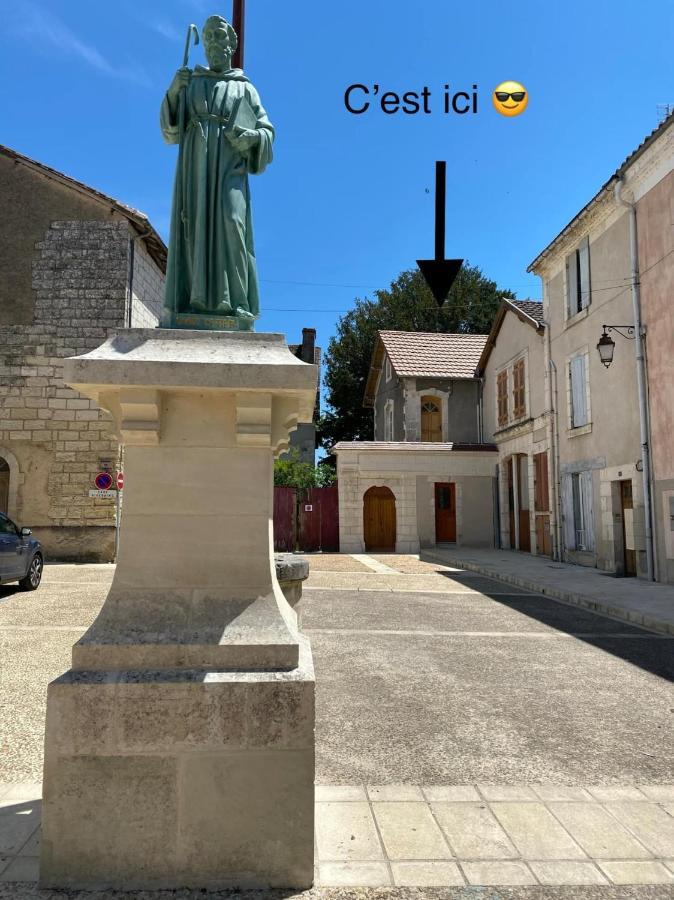 Appartement Cour Ancienne Abbaye Saint-Astier  Exteriör bild